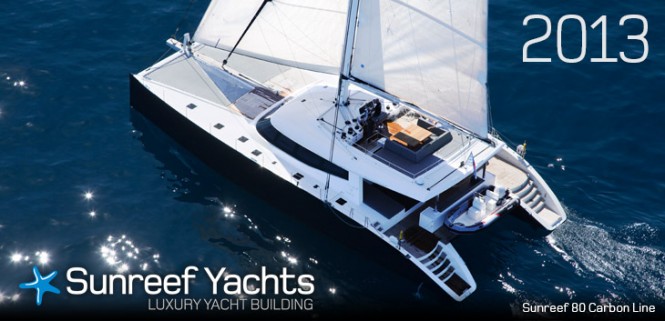 Sunreef 80 Carbon Line