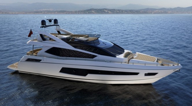 Sunseeker 75 Yacht