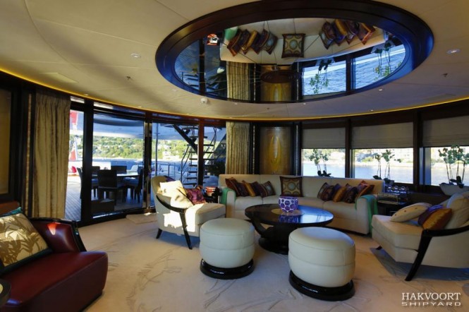 Superyacht Apostrophe - Interior