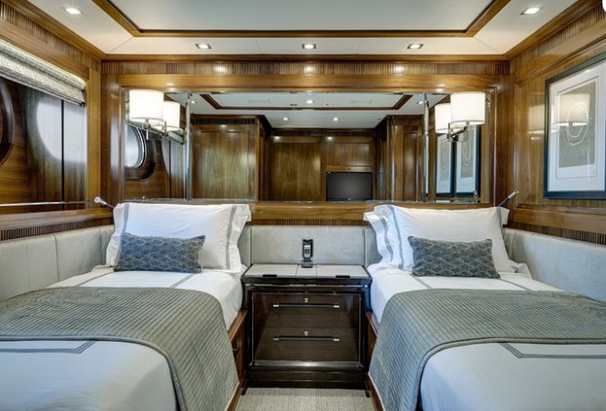 Superyacht CaryAli - Twin Cabin