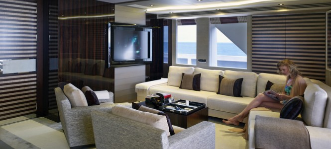 Superyacht Galactica Star - Interior