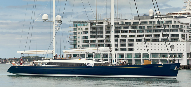 Superyacht Mondango 3 by Alloy Yachts and Dubois NA