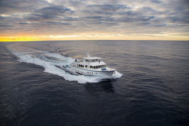 Ti Punch Yacht from above