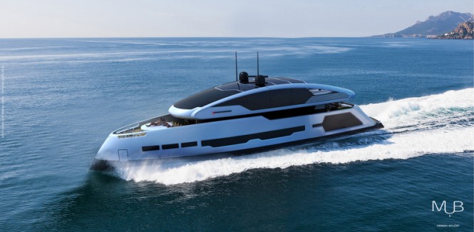 36m superyacht Su-36 concept 