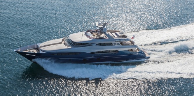 46m superyacht Vulcan by Vicem Yachts and Mulder Design