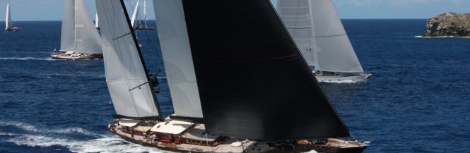 55m Vitters superyacht MARIE - Photo by Tim Wright