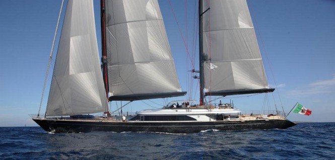 60m Perini Navi superyacht Seahawk (hull C.2193)