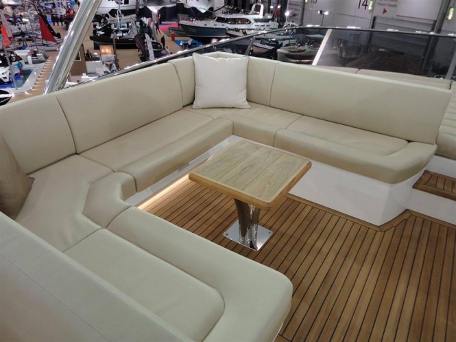 Aboard Sunseeker 75 Yacht