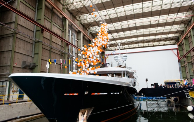 Amels LE180 superyacht Engelberg - a sister ship to Hull 465 Yacht