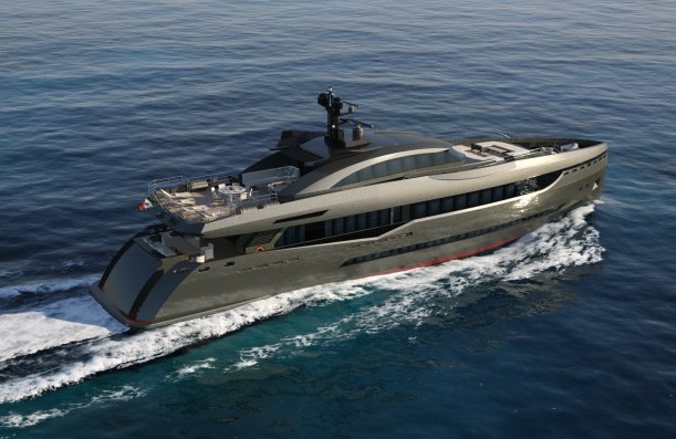 Columbus Sport Hybrid 40m Yacht