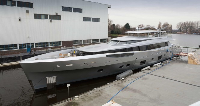 Feadship motor yacht COMO