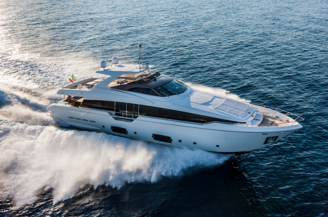 Ferretti 960 Yacht