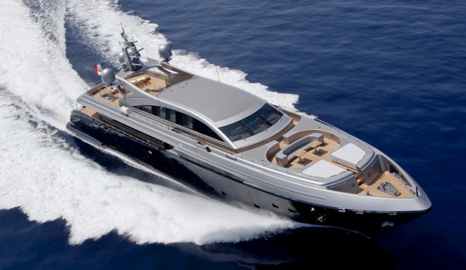 Framura 3 Yacht at full speed