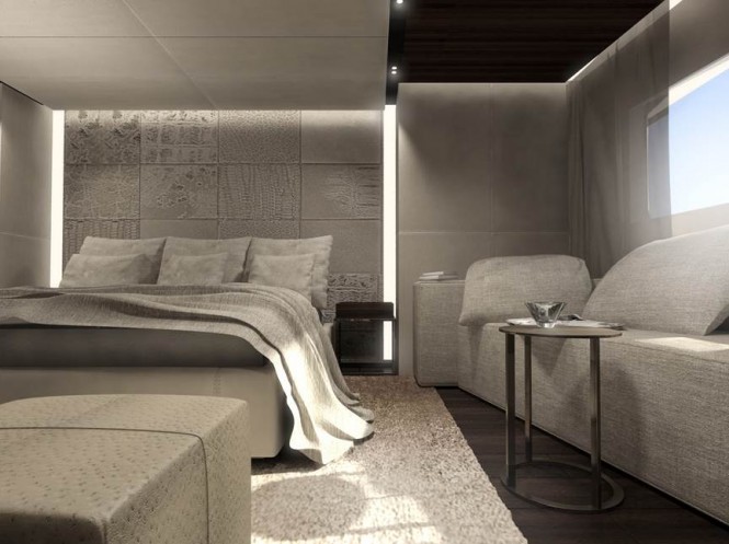 Impero 37 RPH Yacht - Cabin