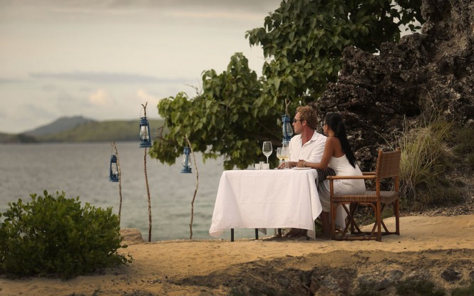 Indonesia luxury yacht charters - Image courtesy of Alila Purnama superyacht