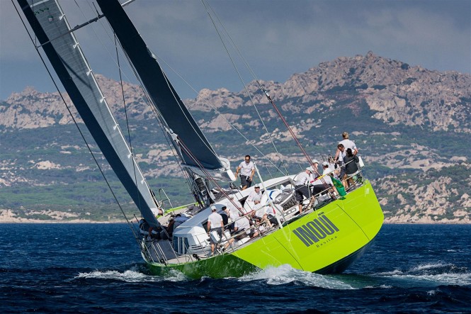 Inoui superyacht - aft view - Photo by Carlo Baroncini
