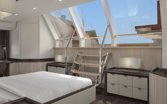 Jongert superyacht 3200P - Owners cabin