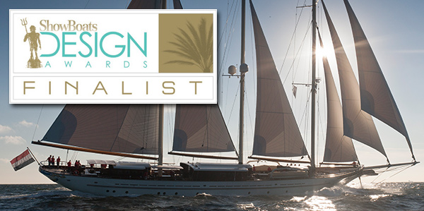 Ken Freivokh-designed superyacht Mikhail S. Vorontsov