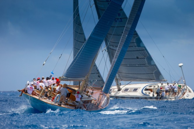 Les Voiles de St Barth 2013 - Photo by Christophe Jouany/Les Voiles de St Barth