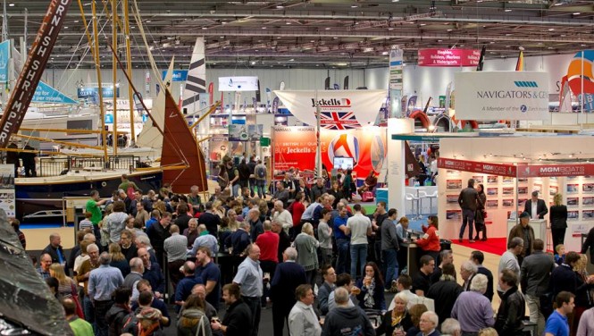 London Boat Show 2014