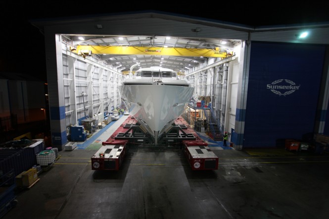 Luxury yacht 155 Yacht by Sunseeker