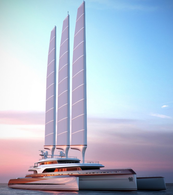 Luxury yacht Dragonship 80m
