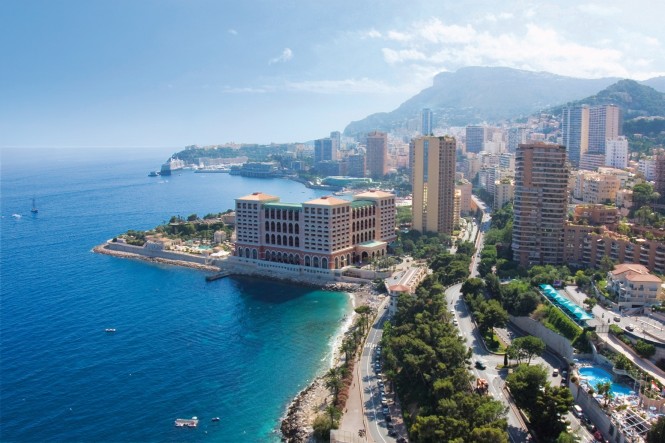 Monaco landscape - Photo by Bahar Pierre