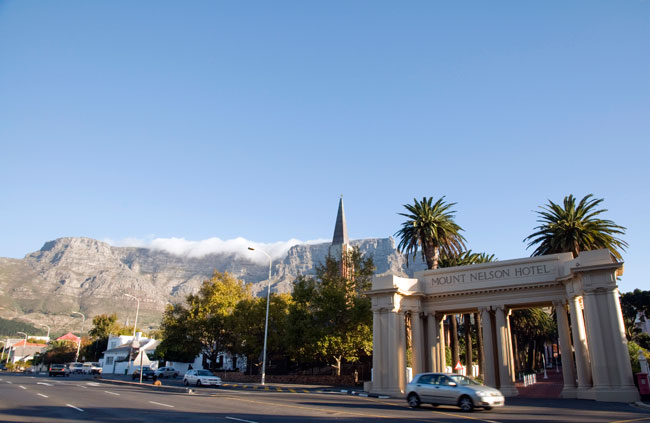 Mount Nelson Hotel in Cape Town