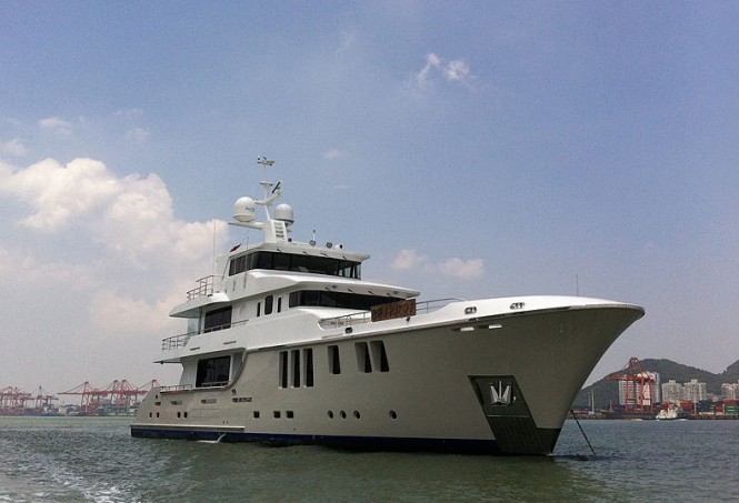 Superyacht Aurora