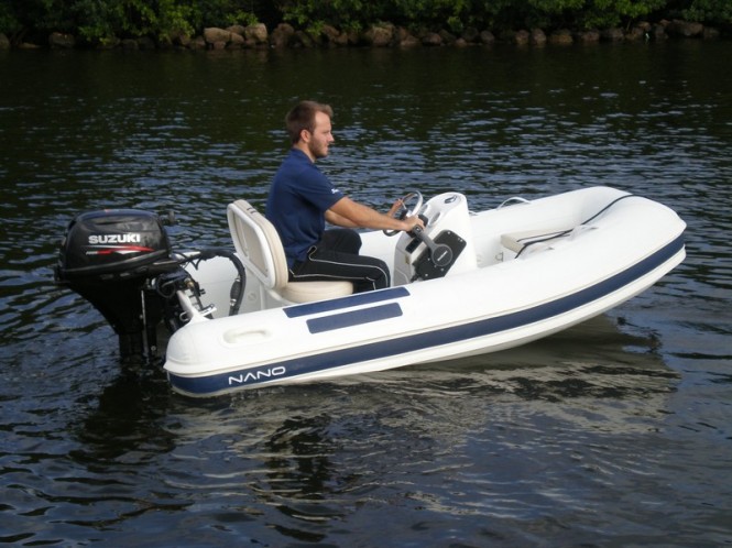 Nano 10 yacht tender by Evolution Tenders