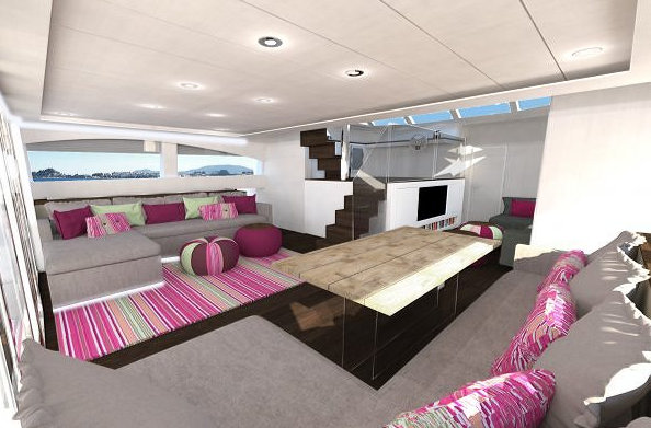 New Layout Solutions for Power Catamarans by Sunreef Yachts