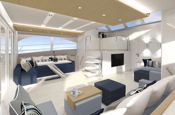 New Sunreef Layout Solutions for Power Catamarans