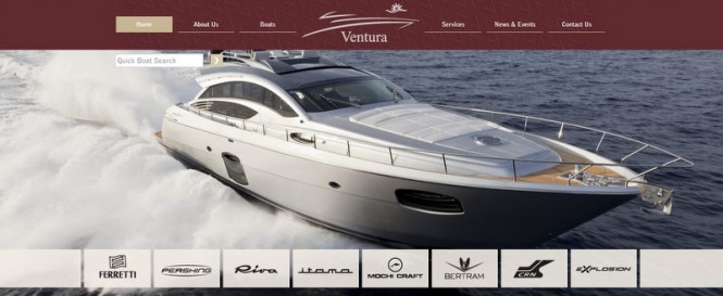 New Ventura website