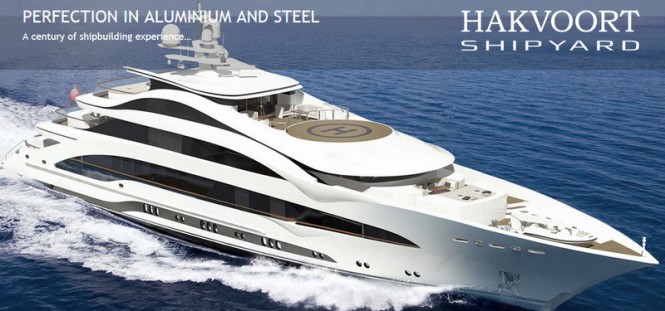 New website launched by Hakvoort Shipyard