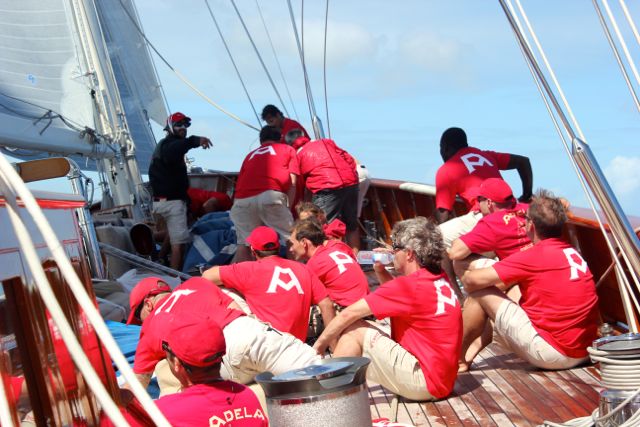 Onboard superyacht Adela - Photo credit to Louay Habib