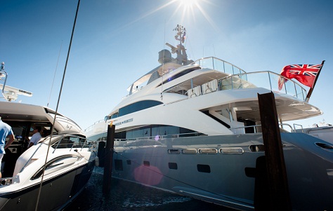 Princess M CLASS 40M superyacht Imperial Princess