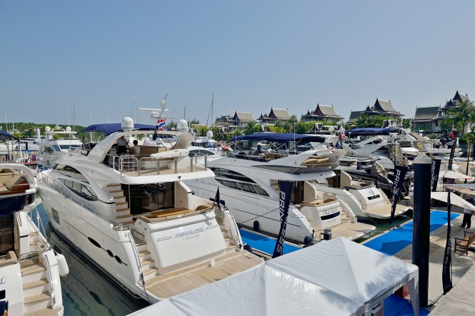 Princess Yachts at PIMEX 2014