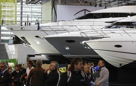Princess Yachts at boot Dusseldorf 2014