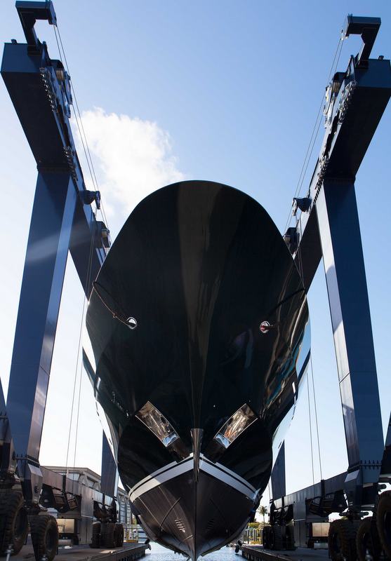 Relaunch of HIGHLANDER superyacht