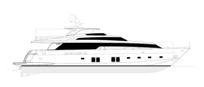 Sanlorenzo superyacht SL104-592 - Layout