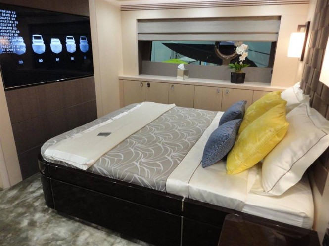 Sunseeker 75 Yacht - Cabin