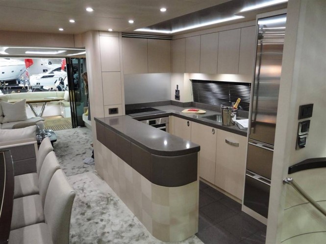 Sunseeker 75 Yacht - Galley
