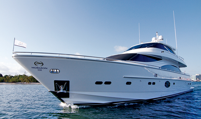 Superyacht E88 by Horizon