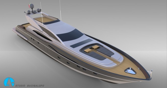 Superyacht Leopard 36m Sportfly