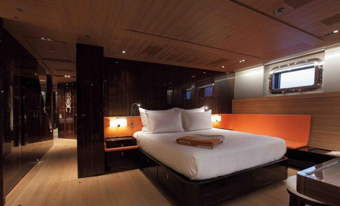 Superyacht Seahawk - Cabin