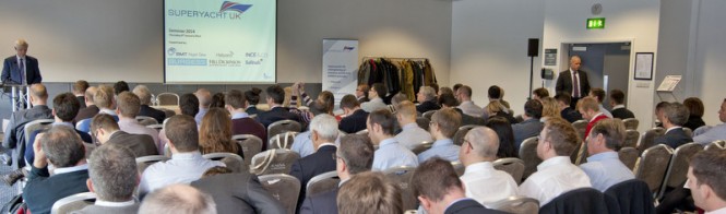 Superyacht Technical Seminar 2014 - Image credit to onEdition