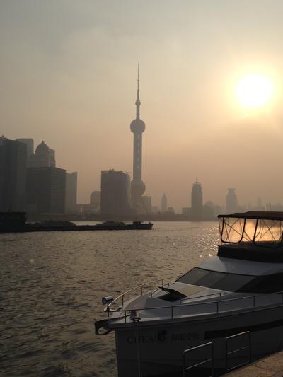 The North Bund in Shanghai - Source Sinoexpo