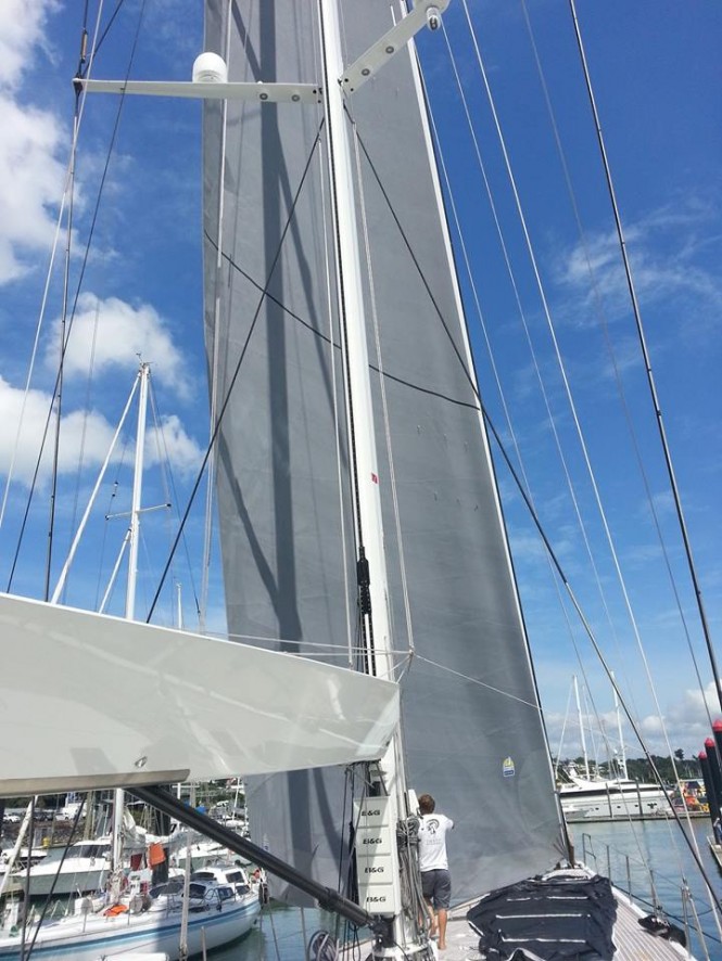 Wally 100 Yacht Indio