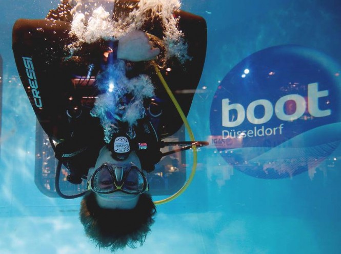 boot Dusseldorf 2014, January 18 - 26