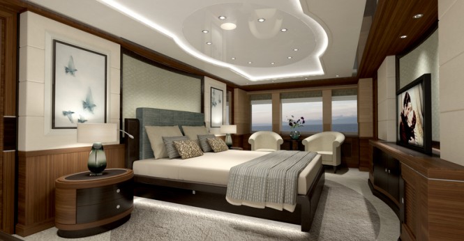 MARGARITA superyacht - Owners Stateroom